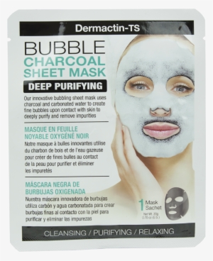Bubble Charcoal Sheet Mask