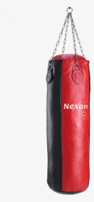Punching Bag, Leather Nexan, Sand Bag, Bag, Boxing - Bokszak Leder