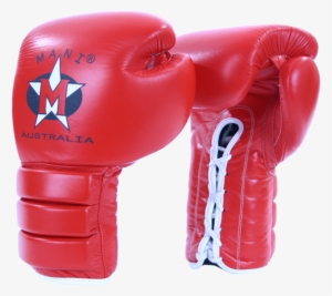 Pro Fight Leather Boxing Glove - Inflatable