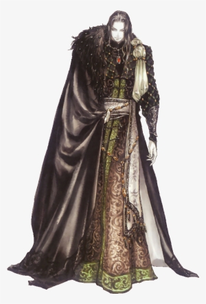 Mathias Cronqvist Wearing The Crimson Stone - Castlevania Lament Of Innocence Mathias Cronqvist