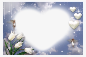 Angel Picture Frame Png