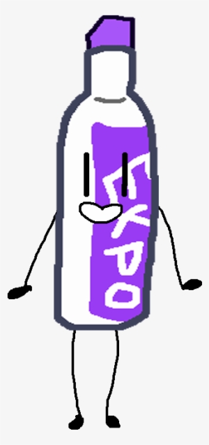 Plastic Bottles Clipart Bfdi - Plastic Bottle