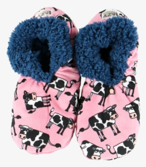 Fuzzy Feet Slippers - Pink Slippers By Lazy One - Pink Moody Slippers - Women