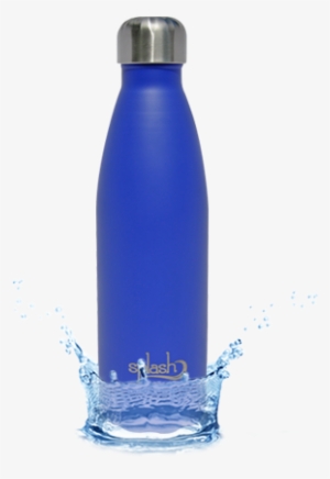 The Perfect Iris Blue Eco-friendly Stainless Steel - Bottle