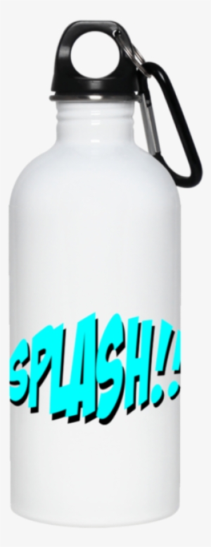 Splash Stainless Steel Water Bottle - 2 Pug - Men's Zip Hoodie