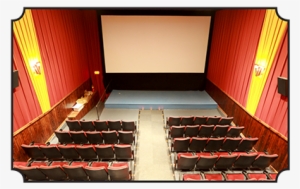 Moviehouse Two Seats 80 In Comfortable Theater Seats - Auditorium