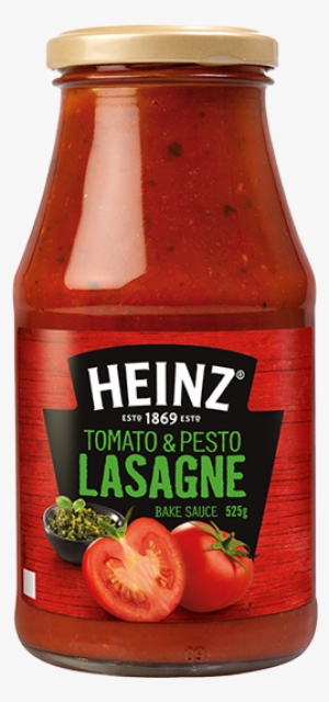 Heinz Tomato And Pesto Lasagne Bake Sauce 525g - Tomato Sauce