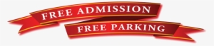 39872679 Stamp Free Parking In Red Over White Background - Free Admission Free Parking
