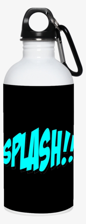 Splash Stainless Steel Water Bottle