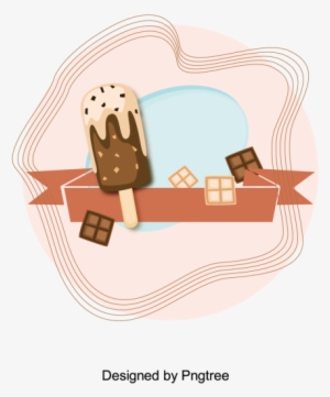 Cartoon Plana Ícone Verão Gelado Bebida Fresca Ice - Etui À Rabat Sony Xperia Xa Glace Baton Violette