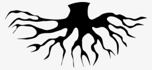 Root Tree Drawing Branch - Root Clipart