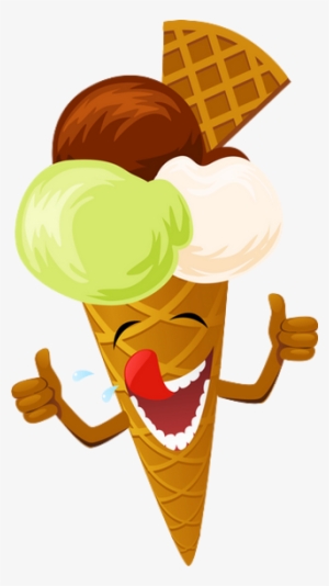 Cornet De Glace Clipart