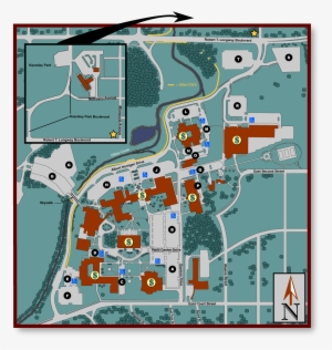 Barrier-free Parking - Mott Community College Map