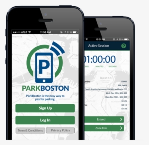 Mayor - Street Parking Mobile App
