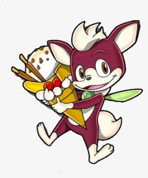 Chip The Light Gaia Ice Cream - Chip Sonic Ice Cream