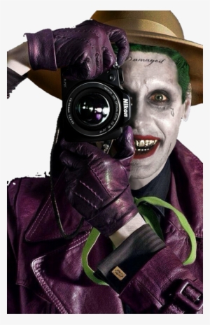 Joker Png Render By Mrvideo-vidman - Joker Jared Leto Wallpaper Hd Android