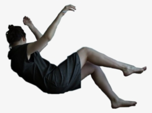 Girl Falling Women Hanging Body - Woman