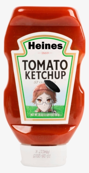 Heinz Ketchup - - Heinz Ketchup, Tomato - 114 Oz