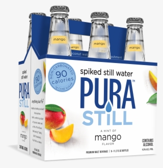 Introducing Pura Still - Glass Bottle