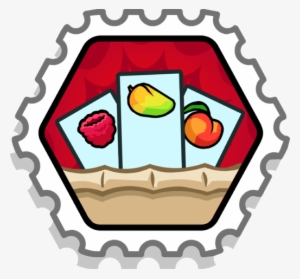 Smoothie Zing Stamp Icon - Club Penguin Puffle Plus Stamp