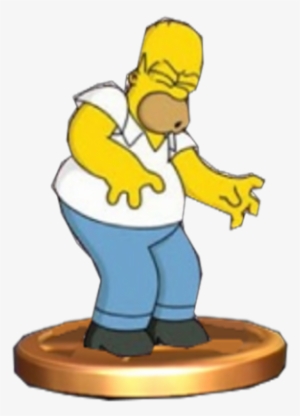 Homer Simpson Trophy - Homer Simpson Doh