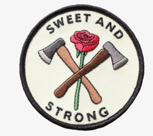 Patches Patch Transparent Rose Sweet And Strong Iron - Leicester City Logo