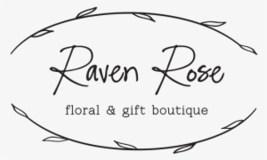 Raven Rose Beacon - Line Art