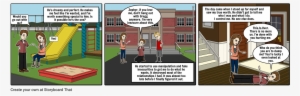The Girl Who Fell - Cartoon
