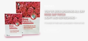 6 / - Wellness Foot Plasters Roses 10-pack