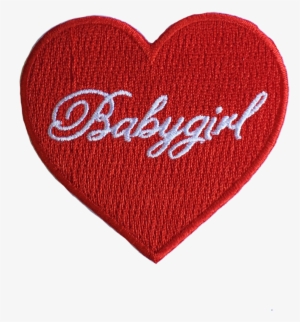 Red Babygirl Patch