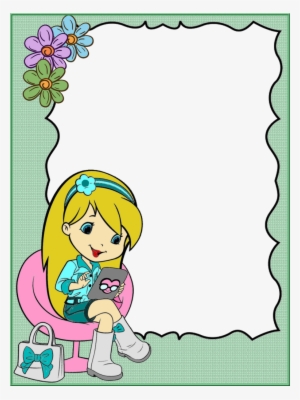 School Border, Frame Background, Poster Templates, - Background Borders And Frames