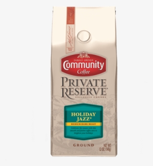 Ground Holiday Jazz Coffee - Community Coffee Private Reserve