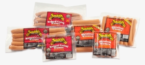 Hotdogs Smiths - Smiths Wieners, Natural Casing - 16 Oz