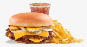 Freddy's Frozen Custard Combo Meal - Freddys Burger