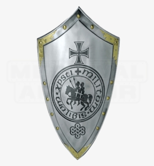 Templar Knight Steel Shield By Marto - Templar Knight Shield