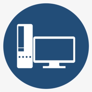 Computer Desktop Solution - Information Technology Solutions Icon