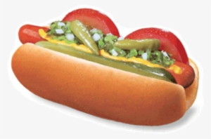 Chicago-style Hot Dog