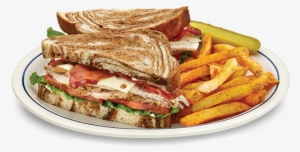 Ihop Roasted Turkey Sandwich Calories