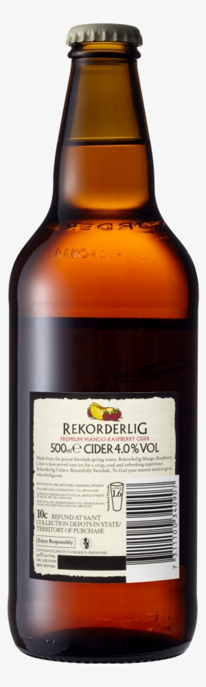 Rekorderlig Mango And Raspberry 500ml
