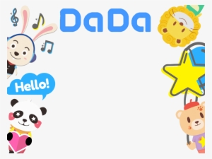 Dada Characters Trial Class Manycam Border - Dadaabc Borders
