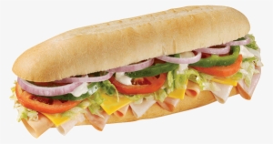 Turkey & Cheese Sub - Cheese