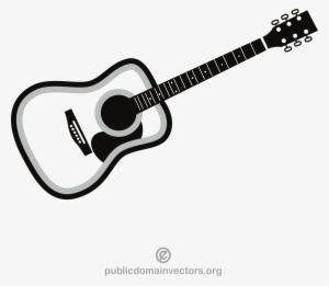 Big Image - Guitar Clipart