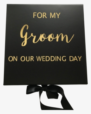 Wedding Day Gift Box Memory Box Bride Groom Wife Husband - Wedding