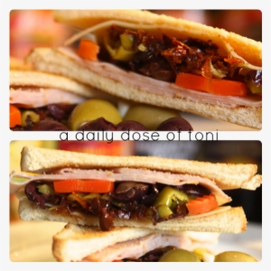 Italian Turkey Sandwich - Fast Food
