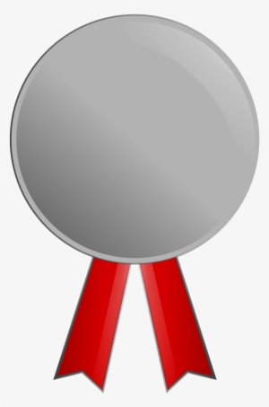 Bell Silver Clipart, Vector Clip Art Online, Royalty - Silver Medal Vector Png