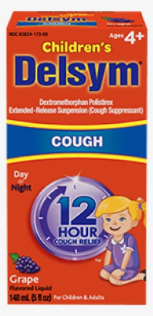 Photo Of Delsym Cough, For Children & Adults, 12 Hour - Delsym Kids ...