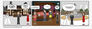 Wedding - Cartoon