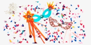 Faça Você Mesmo - Máscaras De Carnaval Png