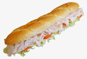12 Inch Turkey Sub - Fast Food