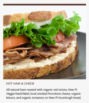 Papagayo Cashew Sandwich Tofuwich Hot Ham Surfer Turkey - Ham